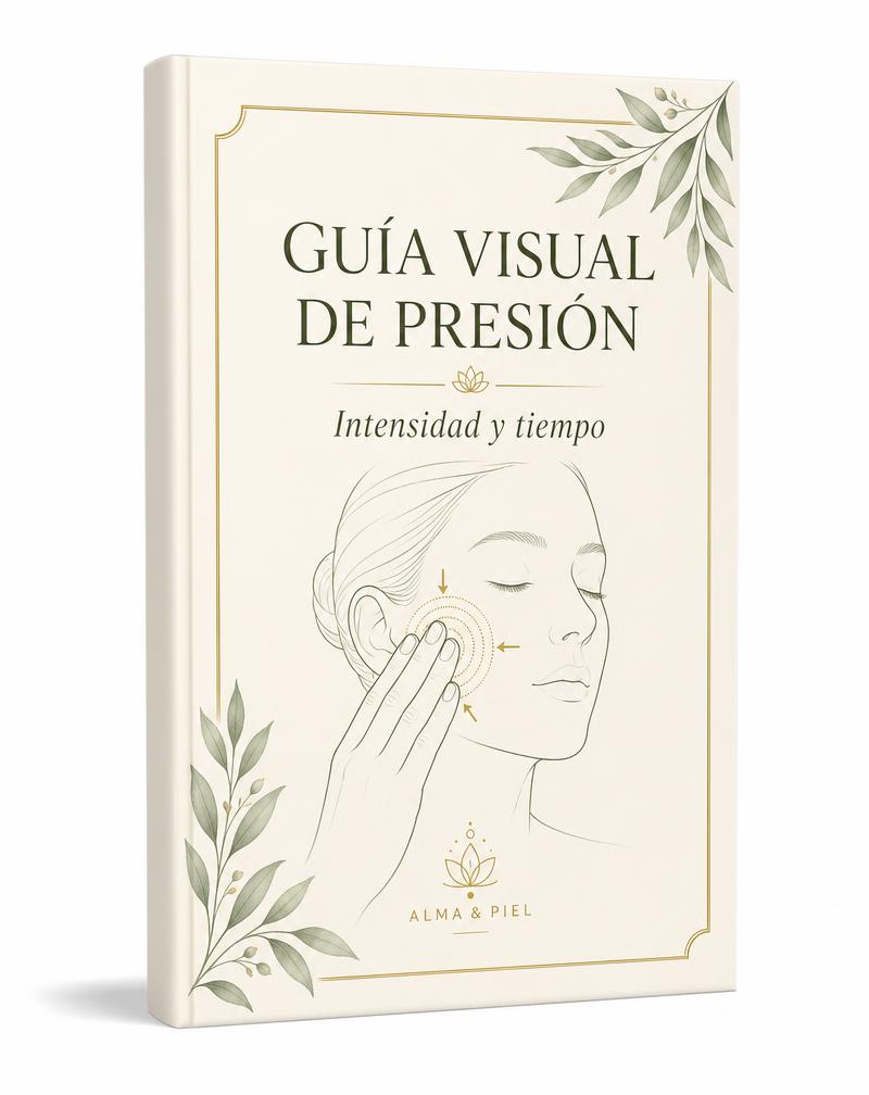 Guía Visual de Presión, Intensidad y Tiempo