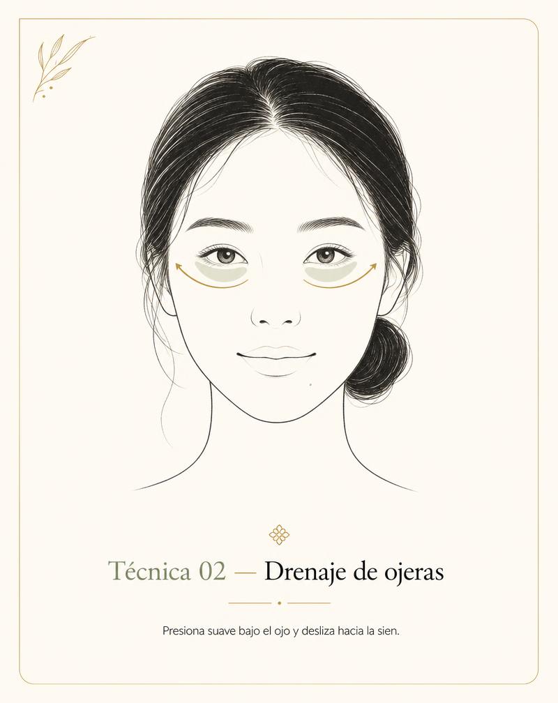 Técnica 01 — Contacto inicial con las dos manos
