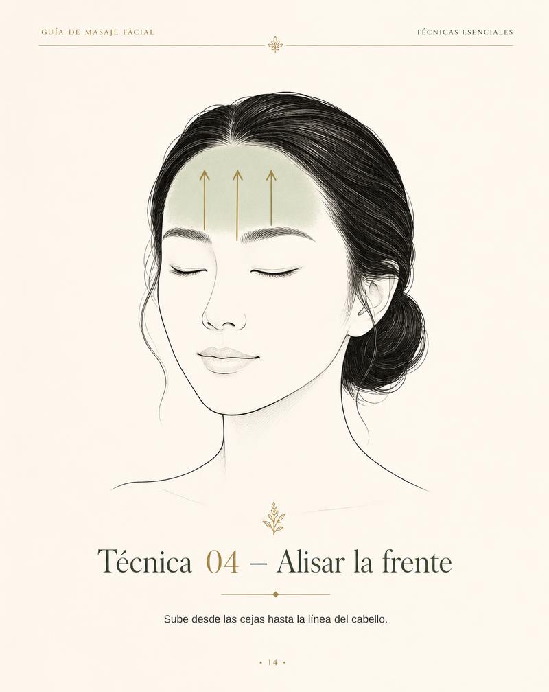 Técnica 06 — Fricción suave con las palmas