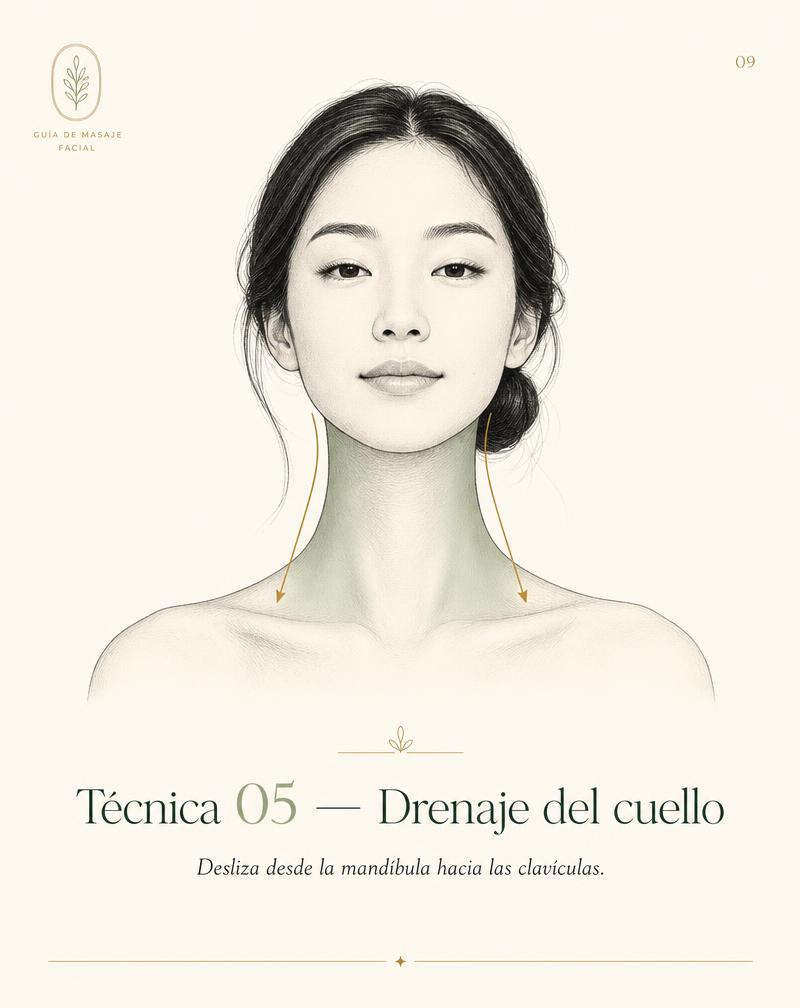 Técnica 08 — Presión suave en la mandíbula