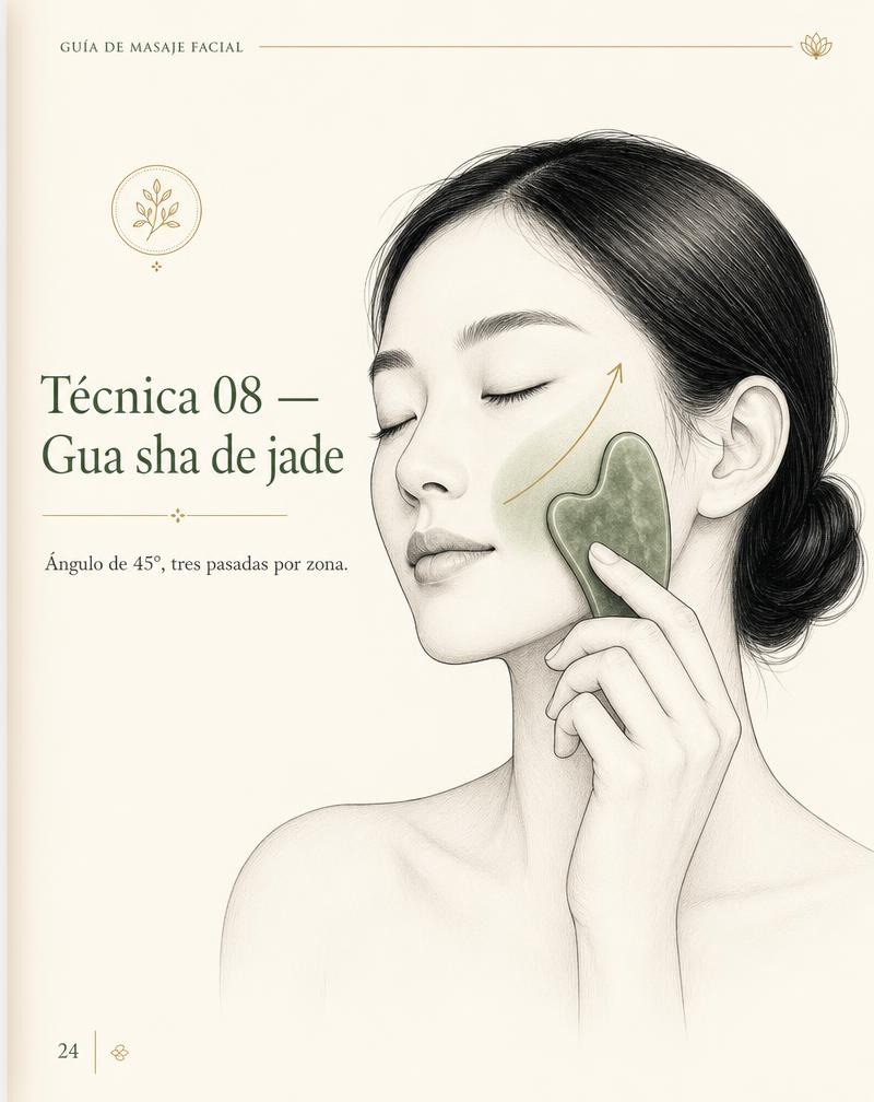 Técnica 25 — Movimiento continuo de relajación