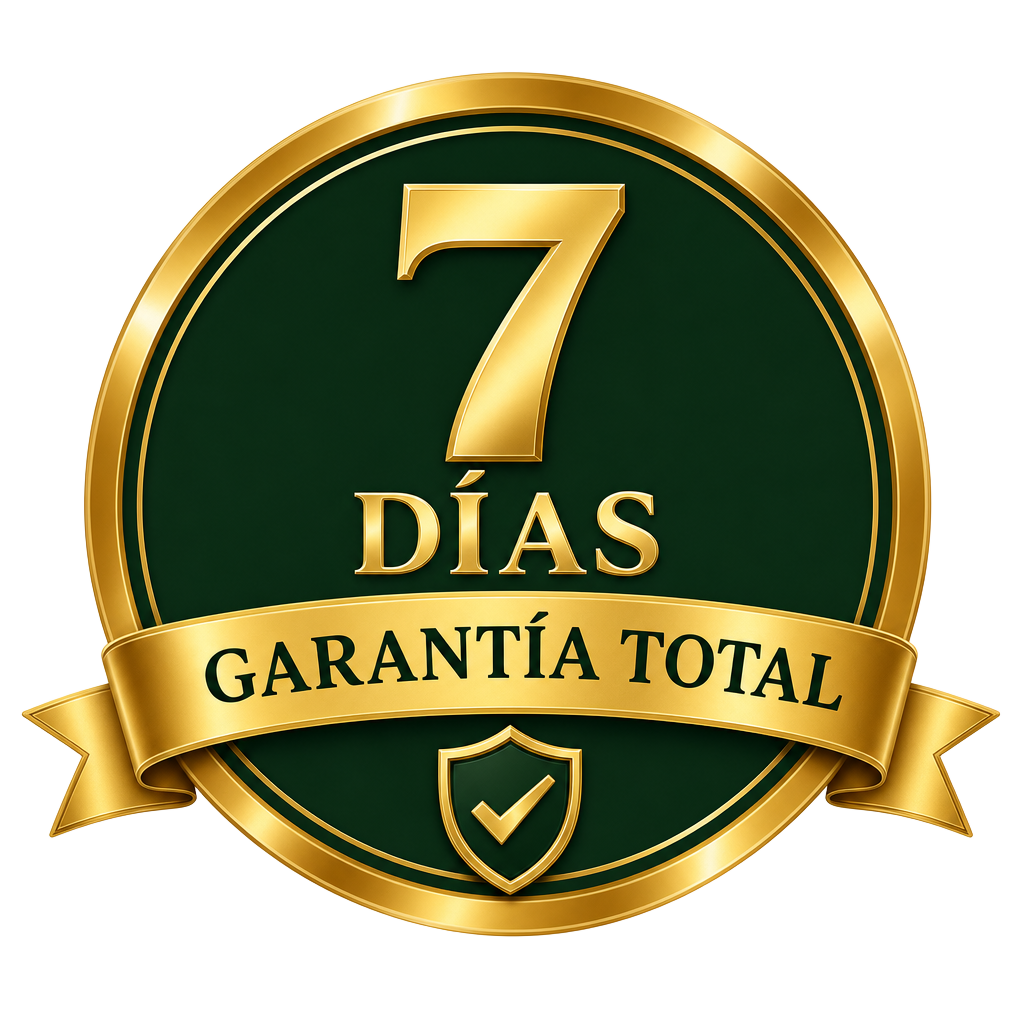 Sello de garantía de 7 días